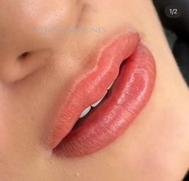 Micropigmentação lábios