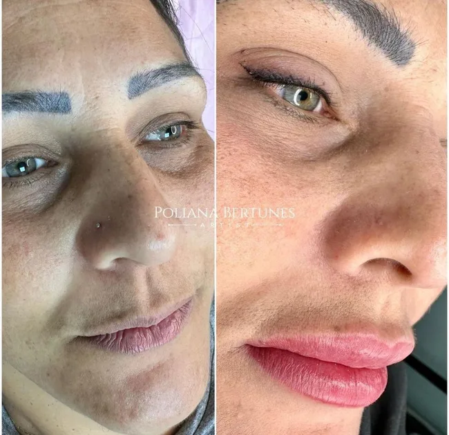 Micropigmentação lábios