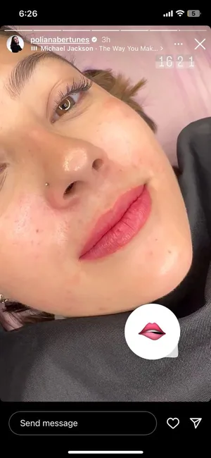 Micropigmentação lábios