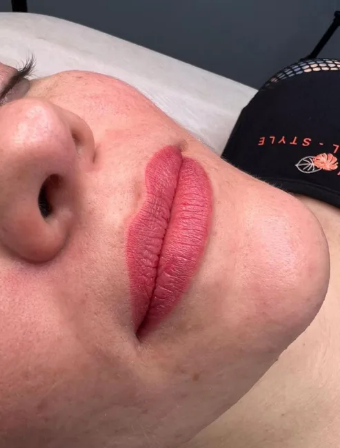 Micropigmentação lábios