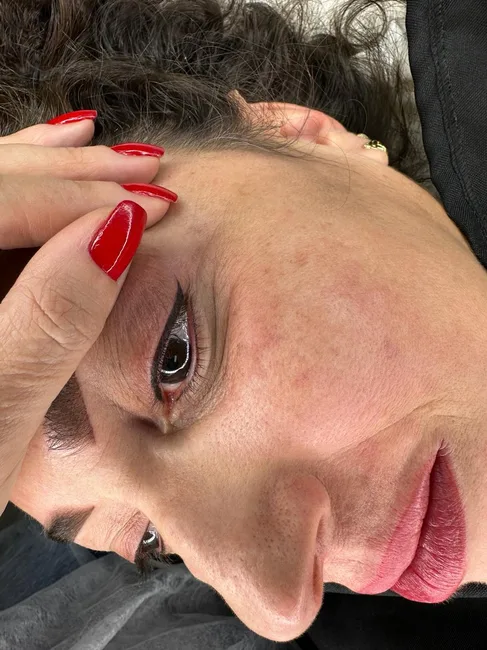 Micropigmentação olhos