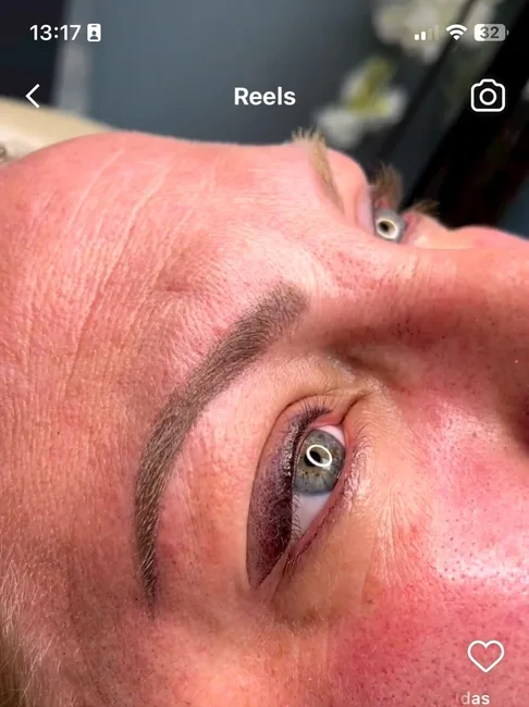 Micropigmentação olhos